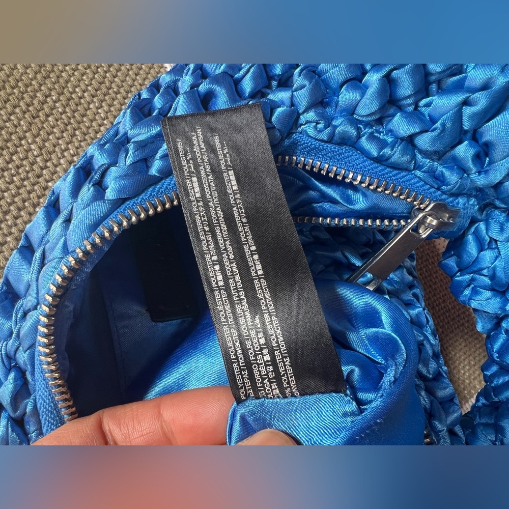 Mango weaving bag - Picture 4 of 6